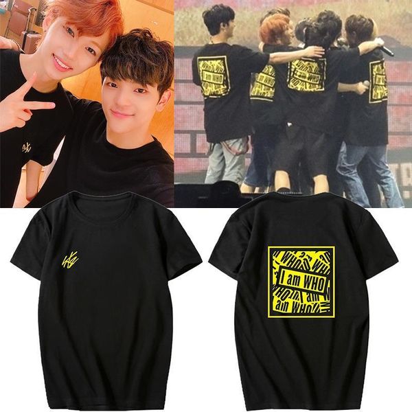stray kids i am who korean shirt women men summer print t-shirts harajuku cotton short sleeve tshirts, White
stray kids i am who korean shirt women men summer print t-shirts harajuku cotton short sleeve tshirts, White