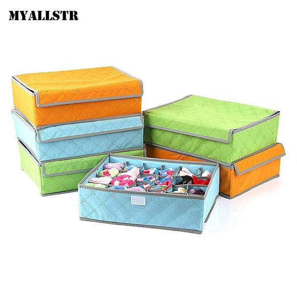 storage boxes & bins fabric holder non-woven solid bra box grids with organizer underwear cover 16 socks 7 24
storage boxes & bins fabric holder non-woven solid bra box grids with organizer underwear cover 16 socks 7 24