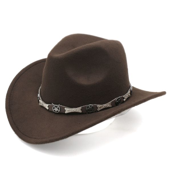 fashion wool blend western cowboy hat wide brim sombrero cap cowgirl, Blue;gray
fashion wool blend western cowboy hat wide brim sombrero cap cowgirl, Blue;gray