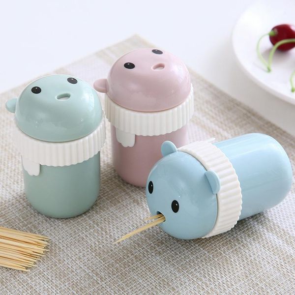 storage bottles & jars portable toothpick holder cartoon box household living room simple home supplies
storage bottles & jars portable toothpick holder cartoon box household living room simple home supplies