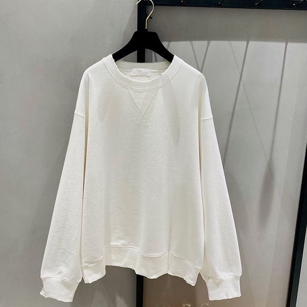 2021 spring and autumn plain hoodies sweatshirts loose lazy style trend ins round neck long sleeve female, White
2021 spring and autumn plain hoodies sweatshirts loose lazy style trend ins round neck long sleeve female, White