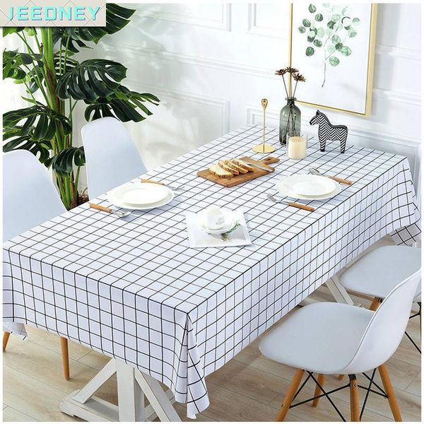 white plaid tablecloth disposable plastic table cloth for birthday party picnic mat cover waterproof for holiday event rectangle
white plaid tablecloth disposable plastic table cloth for birthday party picnic mat cover waterproof for holiday event rectangle