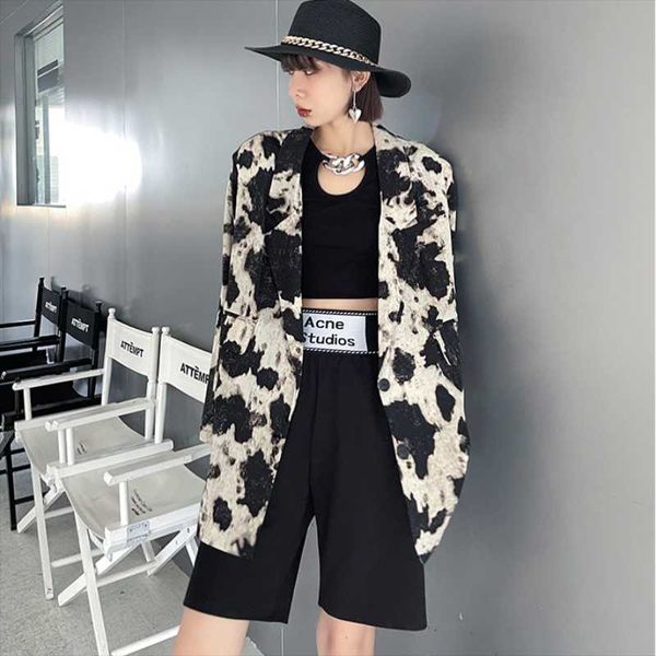 women's suits & blazers european and american street style blazer lady summer thin loose show fried sunscreen suit casual jacket, White;black
women's suits & blazers european and american street style blazer lady summer thin loose show fried sunscreen suit casual jacket, White;black