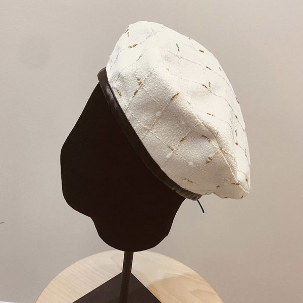 2021 new trendy french beret cotton women soft warm winter leopard hat adjustable flat plaid tartan beanies cap boina militar zslk, Blue;gray
2021 new trendy french beret cotton women soft warm winter leopard hat adjustable flat plaid tartan beanies cap boina militar zslk, Blue;gray