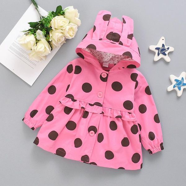 coat children's jacket 2021 autumn childrenswear style girls cartoon dotted print hat ear lace trench, Blue;gray
coat children's jacket 2021 autumn childrenswear style girls cartoon dotted print hat ear lace trench, Blue;gray