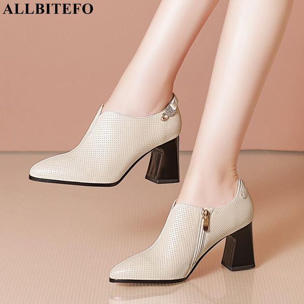 dress shoes allbitefo size 33-42 fashion natural genuine leather women heels high heel talons hauts femme, Black
dress shoes allbitefo size 33-42 fashion natural genuine leather women heels high heel talons hauts femme, Black