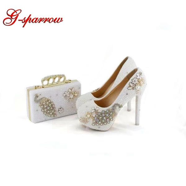 white pearl high heel shoes with finger clutch bag phoenix rhinestone white wedding party bridal shoes with purse ceremony pumps, Black
white pearl high heel shoes with finger clutch bag phoenix rhinestone white wedding party bridal shoes with purse ceremony pumps, Black