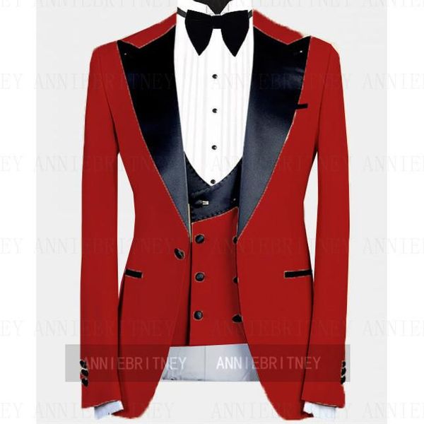 men's suits & blazers (jacket+vest) handsom england style slim fit 2 piece groom tuexdos for wedding formal prom suit party evening bla, White;black
men's suits & blazers (jacket+vest) handsom england style slim fit 2 piece groom tuexdos for wedding formal prom suit party evening bla, White;black