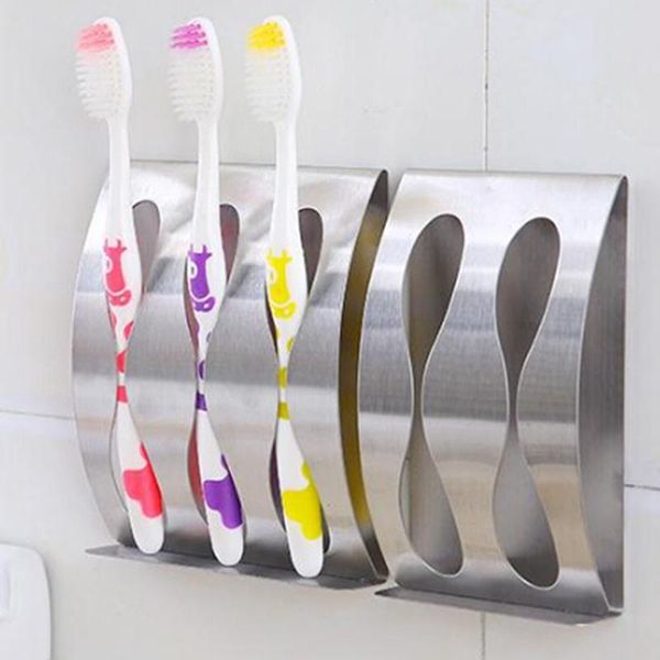 toothbrush holders bathroom stainless steel rack wall mount toothbrushes holder self-adhesive organizer stand
toothbrush holders bathroom stainless steel rack wall mount toothbrushes holder self-adhesive organizer stand
