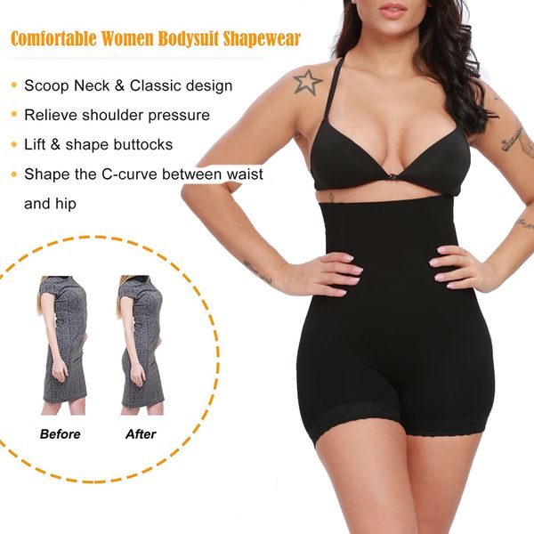 butt lifter shaper panties high waist 4 steel bone ladies waist and hips control shapewear butt lift shaper panty, Black
butt lifter shaper panties high waist 4 steel bone ladies waist and hips control shapewear butt lift shaper panty, Black
