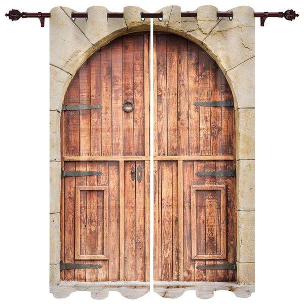 home curtains wooden door brick wall living room bedroom kitchen l decoration translucent window curtains
home curtains wooden door brick wall living room bedroom kitchen l decoration translucent window curtains