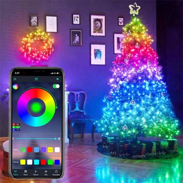 strings fairy led string lights usb bluetooth app control garland lamp waterproof home garden wedding christmas party decor light
strings fairy led string lights usb bluetooth app control garland lamp waterproof home garden wedding christmas party decor light