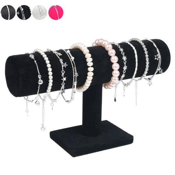 storage bags portable velvet/pu leather bracelet bangle necklace display stand holder watch jewelry organizer t-bar rack fhj889
storage bags portable velvet/pu leather bracelet bangle necklace display stand holder watch jewelry organizer t-bar rack fhj889