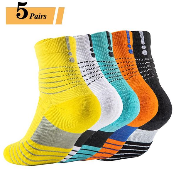 sports socks women's crew athletic performance cushion compression arch support outdoor thick running girls 5 pairs, Black
sports socks women's crew athletic performance cushion compression arch support outdoor thick running girls 5 pairs, Black