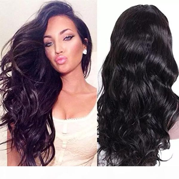 full lace wig silk 150 density wavy virgin malaysian lacefront wig pre plucked hairline glueless lace front silk base wigs baby hair, Black;brown
full lace wig silk 150 density wavy virgin malaysian lacefront wig pre plucked hairline glueless lace front silk base wigs baby hair, Black;brown