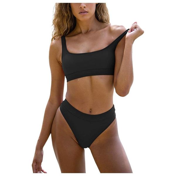 women's swimwear miturn 2021 special fabric low waist two pieces bikini set swimsuit female women beachwear bather bathing suit, White;black
women's swimwear miturn 2021 special fabric low waist two pieces bikini set swimsuit female women beachwear bather bathing suit, White;black