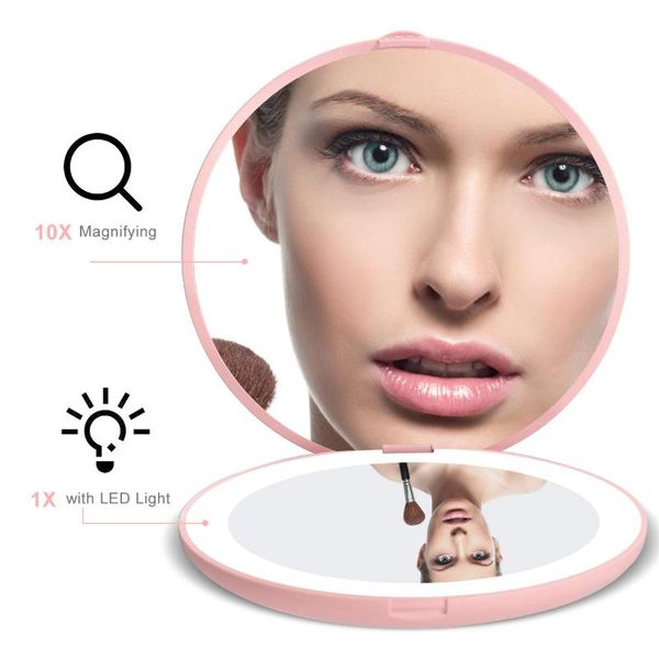 compact mirrors led makeup mirror mini portable lights 10x magnify hand hold foldable 12 pocket beauty cosmetic tool
compact mirrors led makeup mirror mini portable lights 10x magnify hand hold foldable 12 pocket beauty cosmetic tool
