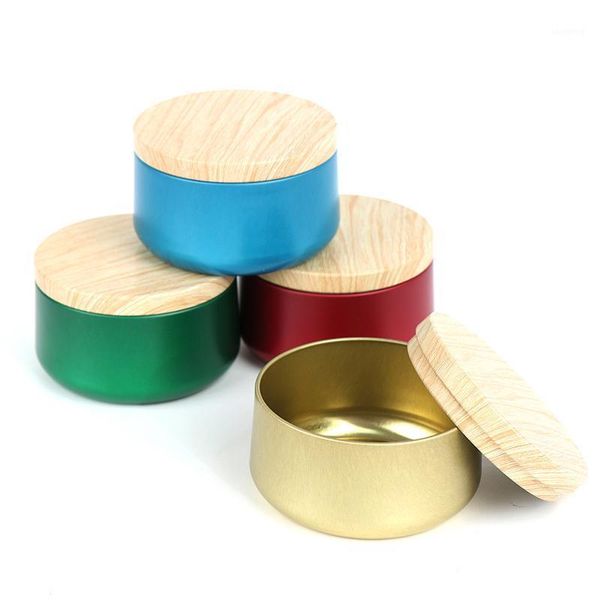 candle jars empty round box tinplate can wood grain lids container cosmetic pot storage bottles &
candle jars empty round box tinplate can wood grain lids container cosmetic pot storage bottles &