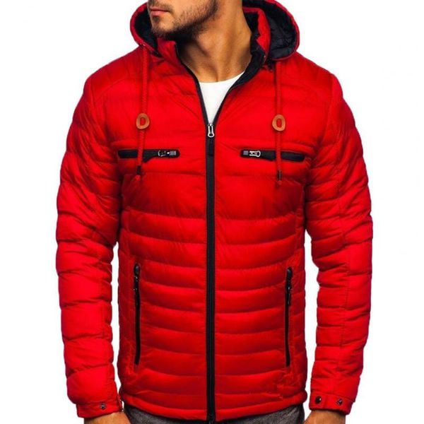 men's trench coats winter down coat contrast colors hooded windproof jacket cotton warm zipper slim fit for outdoor clothes, Tan;black
men's trench coats winter down coat contrast colors hooded windproof jacket cotton warm zipper slim fit for outdoor clothes, Tan;black