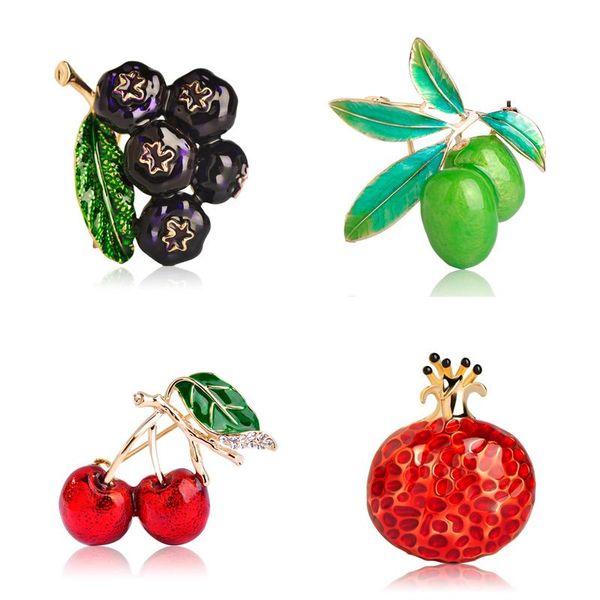pins, brooches blucome colorful fruits shape women girls suit clothing decorations collar clip year's gift amazing price brooch, Gray
pins, brooches blucome colorful fruits shape women girls suit clothing decorations collar clip year's gift amazing price brooch, Gray
