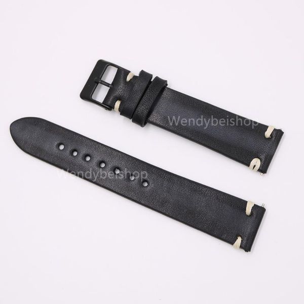watch bands carlywet 20mm wholesale man women handmade 3mm thickness leather two tone black vintage wrist band strap belt buckle, Black;brown
watch bands carlywet 20mm wholesale man women handmade 3mm thickness leather two tone black vintage wrist band strap belt buckle, Black;brown