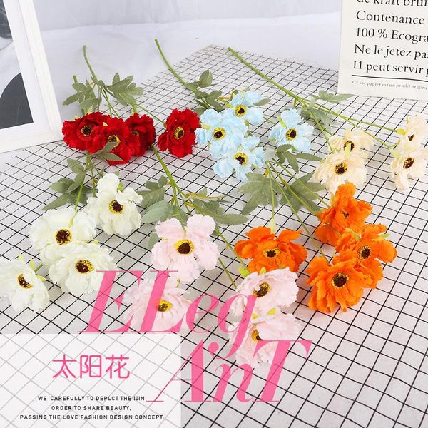 artificial plant bouquet sunflower wedding wedding home decoration artificial flower pgraphy filming props living room decor
artificial plant bouquet sunflower wedding wedding home decoration artificial flower pgraphy filming props living room decor