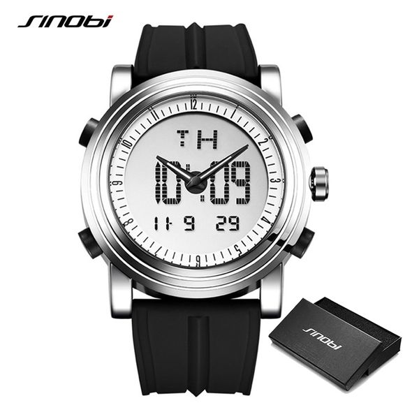 sinobi sale men's digital wrist watch chronograph watches waterproof geneva quartz sports running clock relogio masculino 210609, Slivery;brown
sinobi sale men's digital wrist watch chronograph watches waterproof geneva quartz sports running clock relogio masculino 210609, Slivery;brown