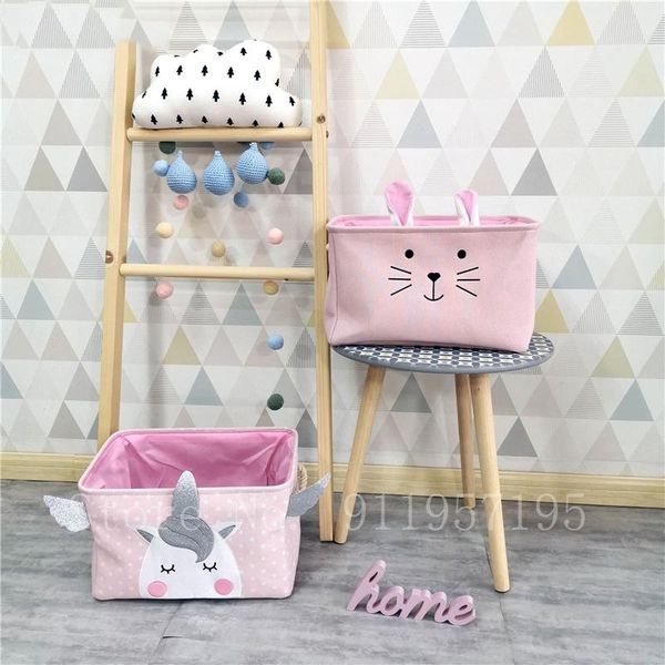 storage baskets cute pink folding laundry basket for kids toy book sundries clothes organizer box home container barrels
storage baskets cute pink folding laundry basket for kids toy book sundries clothes organizer box home container barrels