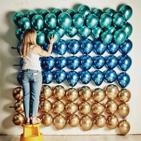party decoration 30/50/100pcs 12inch chrome latex balloons wedding decor globos metalicos thick pearl metallic ballon helium supplies
party decoration 30/50/100pcs 12inch chrome latex balloons wedding decor globos metalicos thick pearl metallic ballon helium supplies