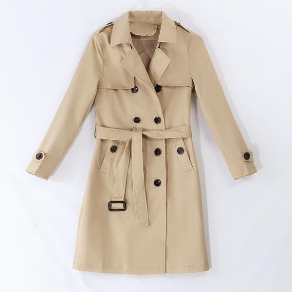 women's trench coats harajuku slim double-breasted coat women medium length 2021 spring autumn korean version plus size 3xl female outw, Tan;black
women's trench coats harajuku slim double-breasted coat women medium length 2021 spring autumn korean version plus size 3xl female outw, Tan;black