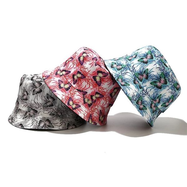 panama women butterfly print autumn summer bucket hat reversible foldable sun hats hip hop fishing cap outdoor fisherman hat, Blue;gray
panama women butterfly print autumn summer bucket hat reversible foldable sun hats hip hop fishing cap outdoor fisherman hat, Blue;gray