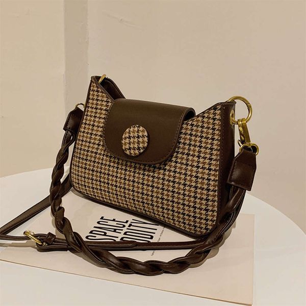 mahua shoulder strap fashion women's bag niche design