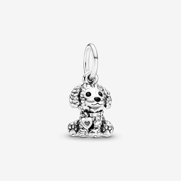 2020 spring new 925 sterling silver beads poodle puppy dog dangle charms fit original pandora bracelets women diy jewelry, Black
2020 spring new 925 sterling silver beads poodle puppy dog dangle charms fit original pandora bracelets women diy jewelry, Black