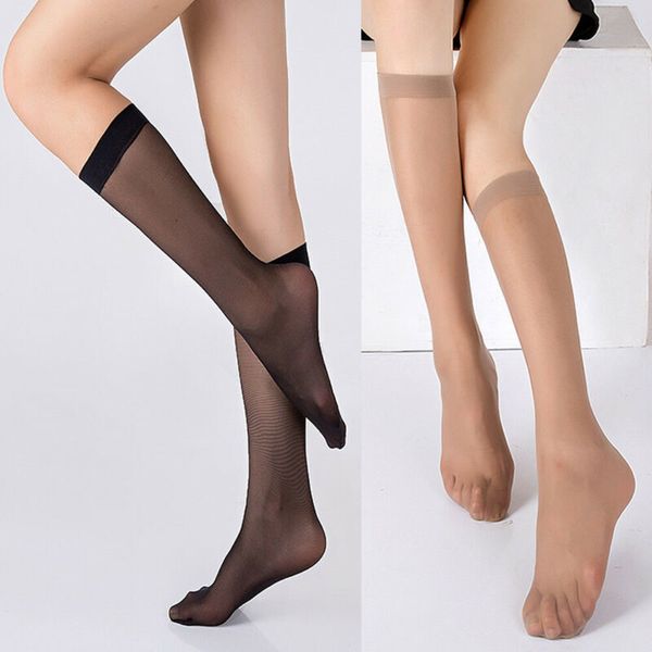 1/10pairs transparent crystal thin summer nylon panties women's socks overknee clothing accessories, Black;white
1/10pairs transparent crystal thin summer nylon panties women's socks overknee clothing accessories, Black;white