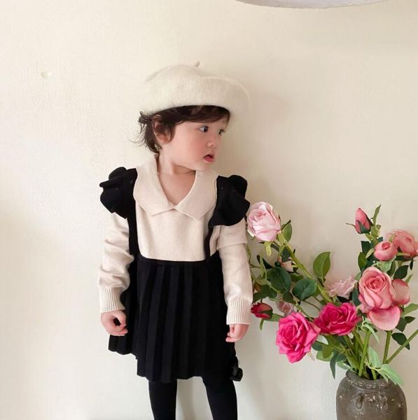 girl's dresses 2021 korea style girls knitted patchwork dress fashion full sleeve winter 0-4 years wd604, Red;yellow
girl's dresses 2021 korea style girls knitted patchwork dress fashion full sleeve winter 0-4 years wd604, Red;yellow