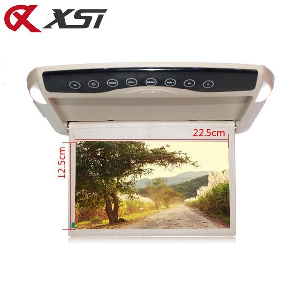 car video xst 10.1 inch 1024*600 monitor roof mount lcd color flip down screen overhead multimedia ceiling display
car video xst 10.1 inch 1024*600 monitor roof mount lcd color flip down screen overhead multimedia ceiling display