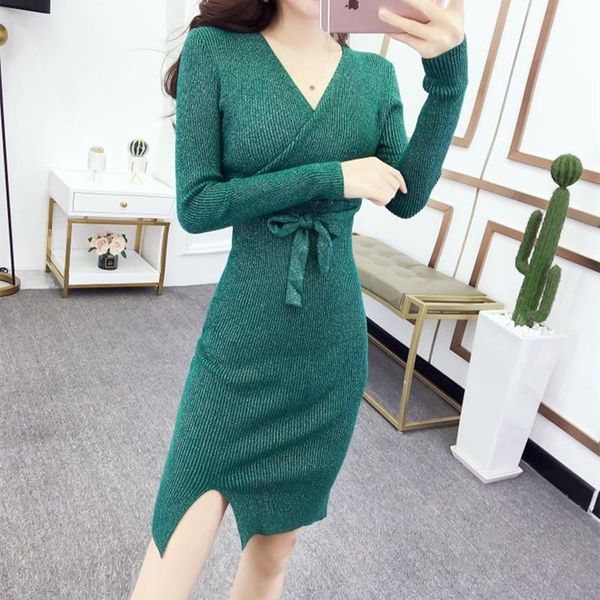 casual dresses 2021 solid v-neck mini female autumn embroidered flares knitted full sleeve for women sashes vintage sweater robe, Black;gray
casual dresses 2021 solid v-neck mini female autumn embroidered flares knitted full sleeve for women sashes vintage sweater robe, Black;gray