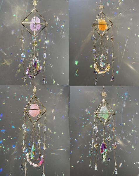 keychains healing aura quartz window sun catcher prism/prism hanging suncatcher/car charm window/witchy suncatchers, Silver
keychains healing aura quartz window sun catcher prism/prism hanging suncatcher/car charm window/witchy suncatchers, Silver
