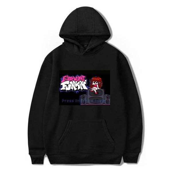 women's hoodies & sweatshirts friday night funkin fashion fall cartoon suit leisure hooded youthful hip hop punk style the sportswear w, Black
women's hoodies & sweatshirts friday night funkin fashion fall cartoon suit leisure hooded youthful hip hop punk style the sportswear w, Black
