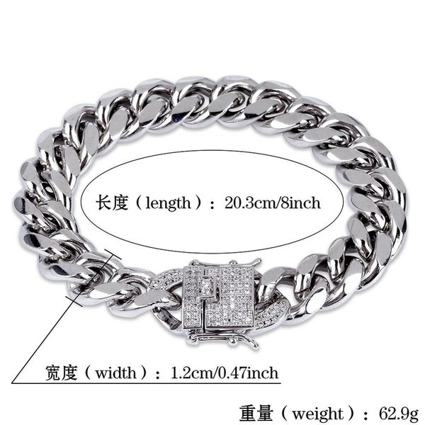 bling hop cz out silver lock hip men paved zircon miami curb link chain bracelets cuban jewelry rapper ice gold for color tfxgb
bling hop cz out silver lock hip men paved zircon miami curb link chain bracelets cuban jewelry rapper ice gold for color tfxgb