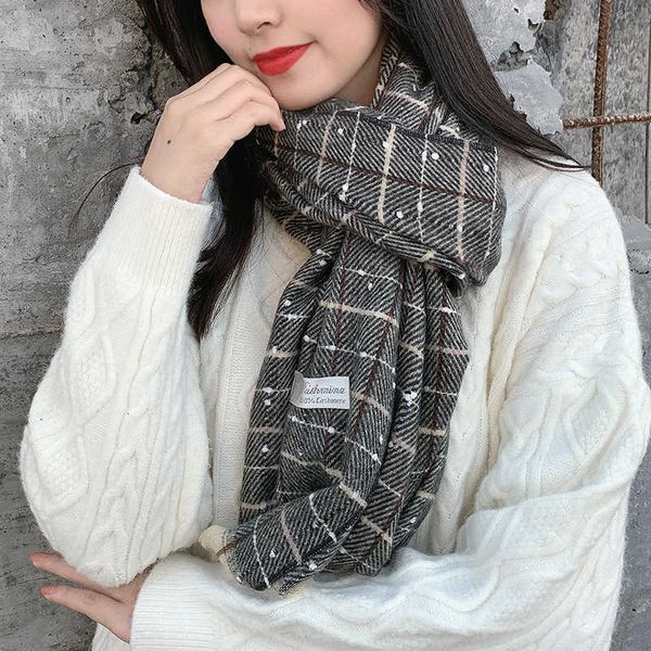 winter female 2021 imitation cashmere warm tassel plaid scarf street scarf winter, Blue;gray
winter female 2021 imitation cashmere warm tassel plaid scarf street scarf winter, Blue;gray