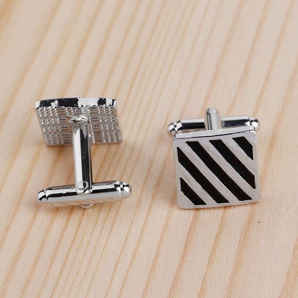 fashion jewelry european and american popular cufflinks creative oil striped men's cufflink shirt accessories wholesale, Silver
fashion jewelry european and american popular cufflinks creative oil striped men's cufflink shirt accessories wholesale, Silver