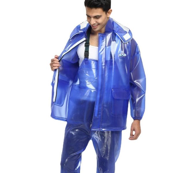 raincoats waterproof jumpsuit transparent men rain jacket impermeable pvc thick pants electric motorcycle for fishing climbing
raincoats waterproof jumpsuit transparent men rain jacket impermeable pvc thick pants electric motorcycle for fishing climbing