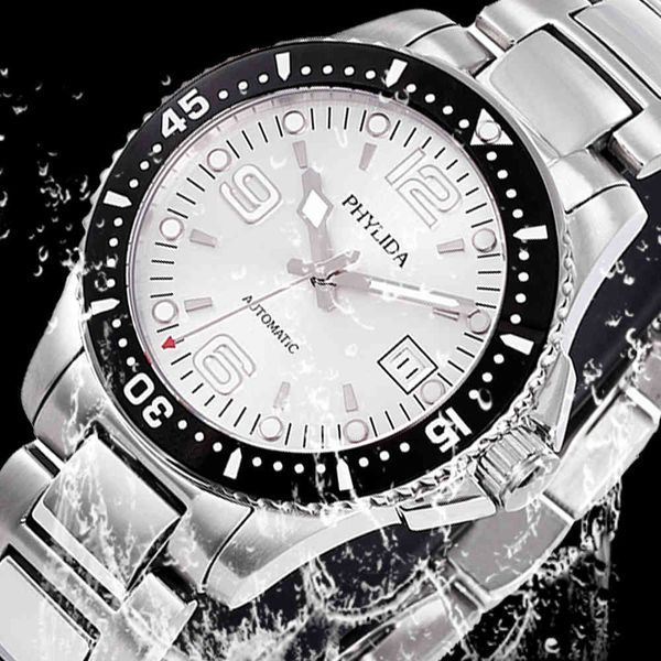 2021phylidaorology uom men's watches saffier crystal automatic self-crossing movement 40mm clock with date classic conques, Slivery;brown
2021phylidaorology uom men's watches saffier crystal automatic self-crossing movement 40mm clock with date classic conques, Slivery;brown