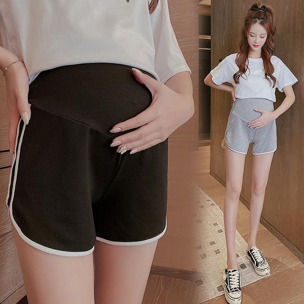 maternity bottoms pants summer thin leggings stripe sports loose safety fashion wear, White
maternity bottoms pants summer thin leggings stripe sports loose safety fashion wear, White