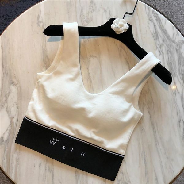 women's tanks & camis girls ladies tank 2021 summer sports all-match shirt female clothes woman bra underwear, White
women's tanks & camis girls ladies tank 2021 summer sports all-match shirt female clothes woman bra underwear, White