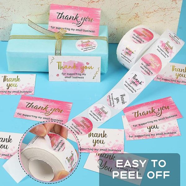 gift wrap 50/500pcs thank you stickers paper seal label party decor for supporting my small business thanks greeting cards
gift wrap 50/500pcs thank you stickers paper seal label party decor for supporting my small business thanks greeting cards