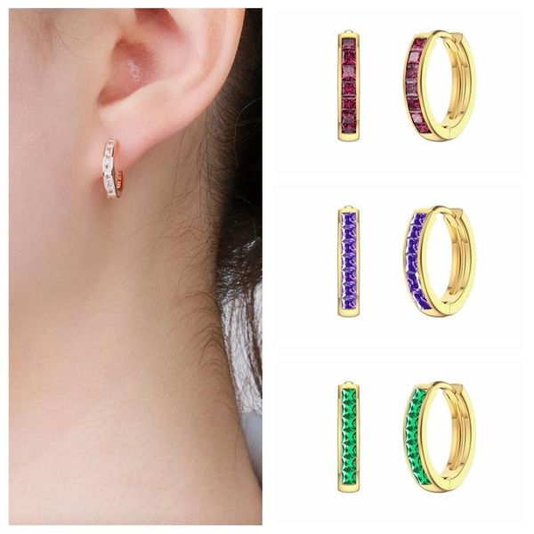 hoop & huggie 2021 trend copper minimalist earring for women girls circel earrings colorful bling zircon piercing pendientes brincos gift, Golden;silver
hoop & huggie 2021 trend copper minimalist earring for women girls circel earrings colorful bling zircon piercing pendientes brincos gift, Golden;silver