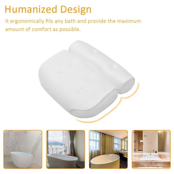 pillow bathroom pillow, comfortable anti-bacterial bath sucker cushion accessories style 2021
pillow bathroom pillow, comfortable anti-bacterial bath sucker cushion accessories style 2021