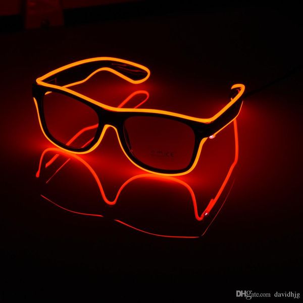 flashing glasses el wire led glasses glowing party supplies lighting novelty gift bright light festival party glow sunglasses
flashing glasses el wire led glasses glowing party supplies lighting novelty gift bright light festival party glow sunglasses
